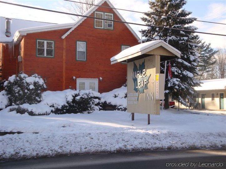 Maple Leaf Inn لايك بلاسيد وسائل الراحة الصورة