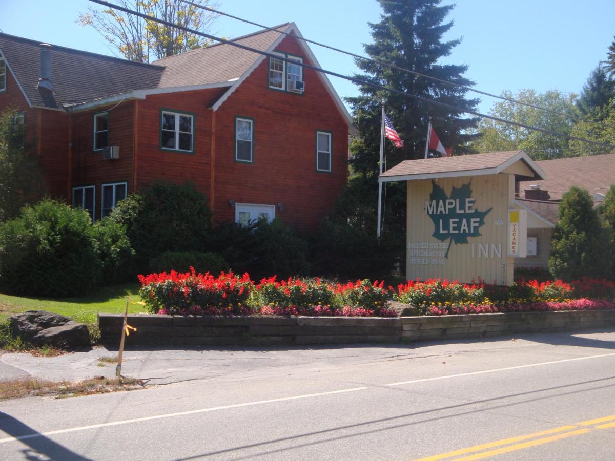 Maple Leaf Inn لايك بلاسيد المظهر الخارجي الصورة